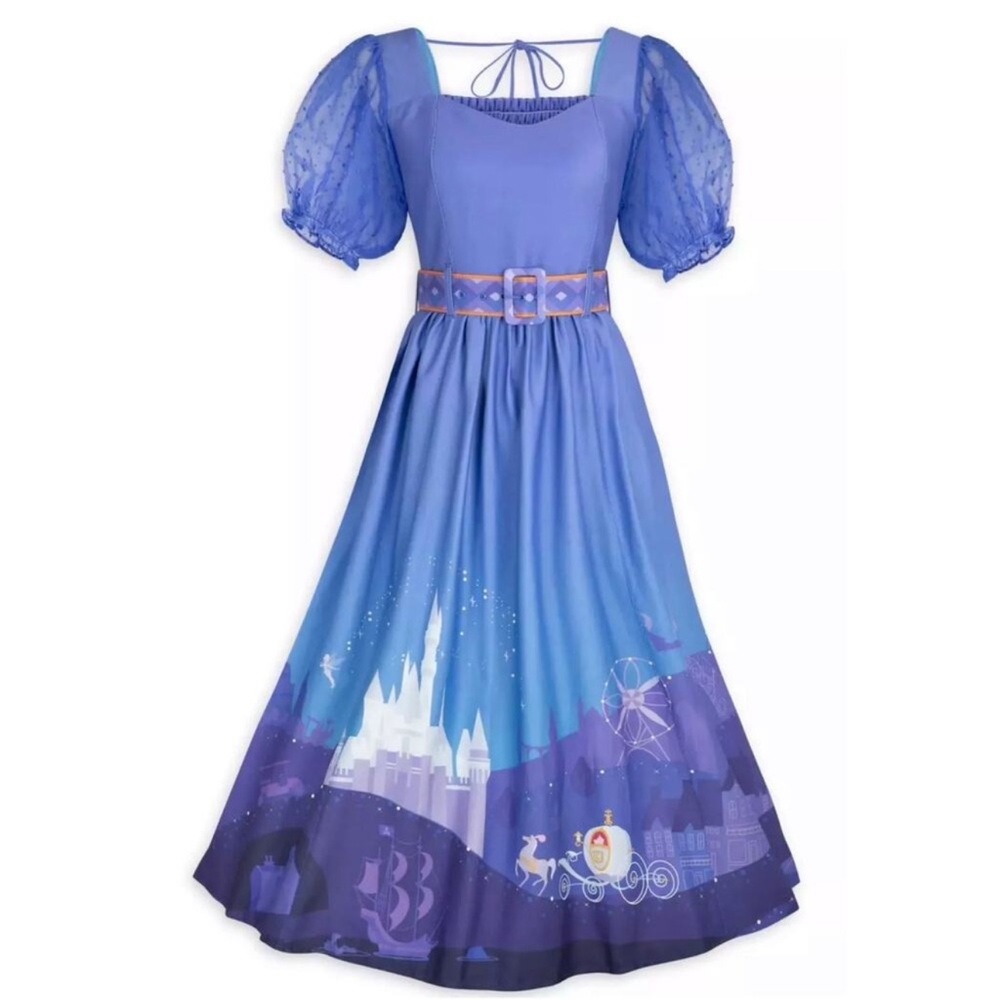 HER UNIVERSE Disney Dress Shop Cinderella Castle and Coach Dress